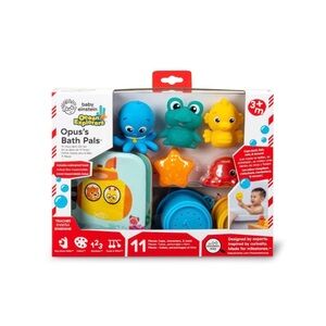 Baby Einstein Ocean Explorers Opus Bath Pals
Gift Set - 11pc - 3 Months+